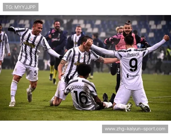 尤文图斯—罗纳尔多突破回撤制造威胁